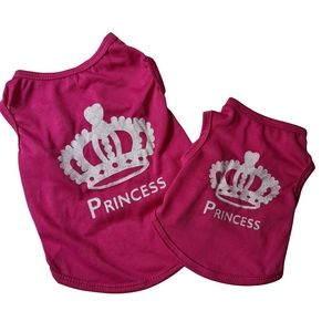 NWOT Pet Coat Princess Hot Pink - For Dogs or Ca…